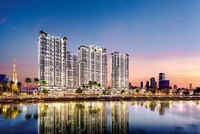 Dự án LDG Sky nằm ở cửa ngõ phía Đông TP.HCM được đầu tư theo mô hình căn hộ cao cấp.