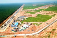 Dự kiến trong tháng 10/2020, 5 công trình trọng điểm tại Khu tái định cư Lộc An - Bình Sơn sẽ được hoàn thành