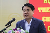 Chủ tịch Hà Nội Nguyễn Đức Chung.