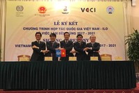 Tổ chức Lao động quốc tế cam kết giúp Việt Nam đạt mục tiêu việc làm bền vững trong đó, tập trung ưu tiên việc làm khu vực nông thôn.