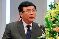 Ông Nguyễn Xuân Thắng, Giám đốc Học viện chính trị quốc gia Hồ Chí Minh. Ảnh: BTNMT