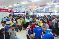 Lỗ ròng của Trần Anh tăng đột biến trong quý III niên độ tài chính 2017.