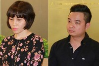 Hai bị can Châu Nguyên Anh và Phạm Quang Minh.