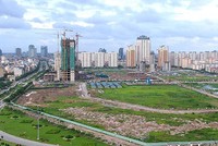 Đất vàng xây trụ sở (ảnh minh hoạ)