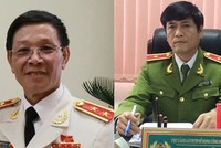 Tướng Phan Văn Vĩnh và Nguyễn Thanh Hóa bị bắt vì liên quan đến tổ chức đánh bạc qua mạng.