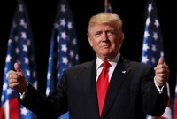 Tổng thống Trump (Ảnh: Reuters).