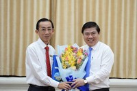 Ông Trần Hoàng Ngân, Giám đốc Học viện Cán bộ TP.HCM, được bổ nhiệm giữ chức vụ Viện trưởng Viện Nghiên cứu Phát triển TP.HCM.