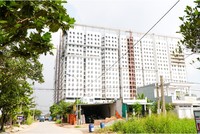 Căn hộ Marina Tower đang hoàn thiện để bàn giao cho khách hàng vào cuối năm 2019.