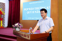 Ông Trần Quốc Phương, tân Thứ trưởng Bộ Kế hoạch và Đầu tư
