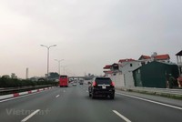 Dự án đường cao tốc Bắc-Nam đang thu hút được nhiều nhà đầu tư nội tham gia sơ tuyển. (Ảnh: Việt Hùng/Vietnam+)