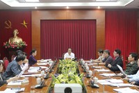 Ban Thường vụ Thành ủy Hải Phòng họp, thống nhất chủ trương không tổ chức Lễ hội Hoa Phượng đỏ 2020, tập trung cho công tác phòng chống dịch Covid-19. Ảnh: Công thông tin điện tử Hải Phòng.
