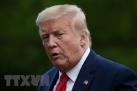 Chính quyền Trump chính thức rút khỏi WHO. (Ảnh: AFP/TTXVN).