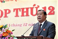 Ông Nguyễn Tăng Bính, Phó Chủ tịch thường trực UBND tỉnh Quảng Ngãi.