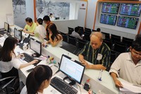 Nhà đầu tư cá nhân vẫn chiếm số đông trên thị trường chứng khoán.