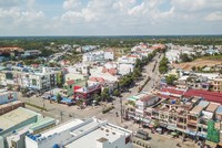 Cần Đước hiện đang thu hút nhiều ông lớn trong ngành bất động sản đến phát triển các khu đô thị và khu dân cư.