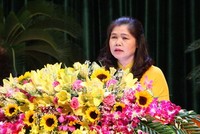 Phó Chủ tịch Hội đồng Nhân dân tỉnh Bắc Giang khóa XVIII Lâm Thị Hương Thành. (Nguồn: Báo Bắc Giang).