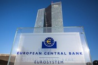 Trụ sở của ECB. (Ảnh: EPA).