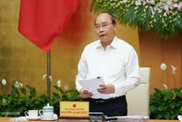 Thủ tướng Nguyễn Xuân Phúc.