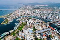 Một góc TT.Dương Đông, H.Phú Quốc. Ảnh: Báo Thanh Niên.