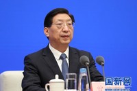 Ông Tăng Ích Tân, Phó Chủ nhiệm Ủy ban Y tế và Sức khỏe Quốc gia Trung Quốc. Ảnh: SCIO.