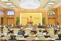Tại Phiên họp thứ 51, Ủy ban Thường vụ Quốc hội đã dành nhiều thời gian bàn về dự thảo Nghị quyết hướng dẫn công tác bầu cử.