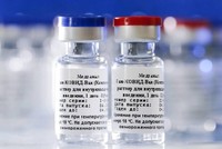 Vaccine Sputnik V của Nga. Ảnh: TASS.
