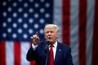 Tổng thống Trump. Ảnh: Reuters.