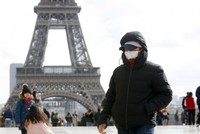 Pháp đang phải chịu thiệt hại nặng nề bởi dịch bệnh Covid-19. (Nguồn: AFP).