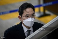 Ông Lee Jae-yong - Phó Chủ tịch Tập đoàn điện tử Samsung. (Nguồn: AFP).