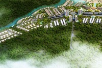 Phối cảnh Dự án Lạc Việt