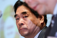 Wang Zhenhua - tỷ phú sáng lập Future Land Development Holdings. Ảnh:SCMP