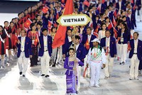 Việt Nam phấn đấu nhất toàn đoàn khi nhận đăng cai SEA Games 31. Ảnh: Đức Đồng