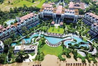 Hơn 10 tỷ USD vốn FDI đăng ký vào Việt Nam trong một tháng qua. Trong ảnh: Dự án Laguna Lăng Cô của Tập đoàn Banyan Tree (Singapore) tại Thừa Thiên - Huế