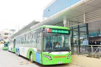 Tuyến buyt BRT đã triển khai vé điện tử từ ngày 10/10/2018