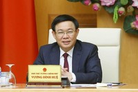Phó Thủ tướng Chính phủ Vương Đình Huệ