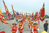 Yếu tố tâm linh ẩn chứa sâu sắc trong tín ngưỡng thờ cúng Hùng Vương và Lễ hội Đền Hùng.