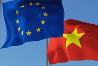 Ảnh minh họa: Việt Nam tiếp tục khẳng định đường lối hội nhập quốc tế sâu rộng thông qua việc ký kết EVFTA