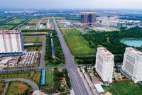 Thị trường bất động sản Bình Dương bắt đầu được nhà đầu tư quan tâm trở lại. Ảnh: Lê Toàn