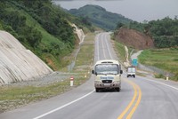 Một đoạn cao tốc Nội Bài - Lào Cai. Ảnh: minh họa