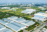 Cụm công nghiệp làng nghề Ngọc Mỹ - Thạch Thán có quy mô 21 ha