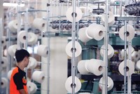 11 tháng năm 2019, vốn FDI vào ngành dệt may đạt 1,546 tỷ USD với 184 dự án.