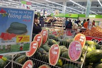 Các doanh nghiệp tiêu thụ nông sản cần có những thông tin cụ thể về sản lượng để có kế hoạch giải cứu.