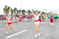 Lễ diễn diễu của Carnaval Hạ Long 2019 được diễn ra tại 2 không gian là Quần thể du lịch FLC Hạ Long và cung đường ven biển của Khu du lịch Bãi Cháy, bên cạnh tổ hợp vui chơi giải trí Sun World Halong Complex.