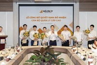 Nhiều lãnh đạo cấp cao được bổ nhiệm đều là lớp lãnh đạo trẻ.