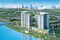 Dự án d’Lusso hiện đã hoàn thành xây dựng phần móng, đủ điều kiện pháp lý để được mở bán