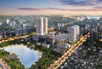 Khách hàng và giới đầu tư bày tỏ sự quan tâm đặc biệt đến những dự án sắp bàn giao