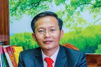 Doanh nhân Hà Đức Hùng.