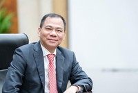 Ông Phạm Nhật Vượng - Chủ tịch Tập đoàn Vingroup.