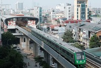Dự án đường sắt Cát Linh - Hà Đông kéo dài 14 năm, đội vốn khủng, đến nay vẫn chưa thể đưa vào vận hành, gây nhiều bức xúc. Ảnh: Đức Thanh