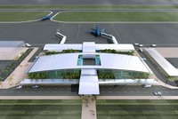 Theo Quy hoạch được Bộ GTVT phê duyệt CHK Sa Pa có cấp 4C và sân bay quân sự cấp II, công suất 3 triệu hành khách/năm, 9 vị trí đỗ tàu bay.